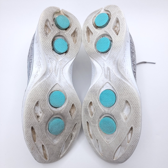 Skechers Womens GOwalk 4 GOGA MAX Quick-Fit Size 10 14173 - Picture 10 of 11